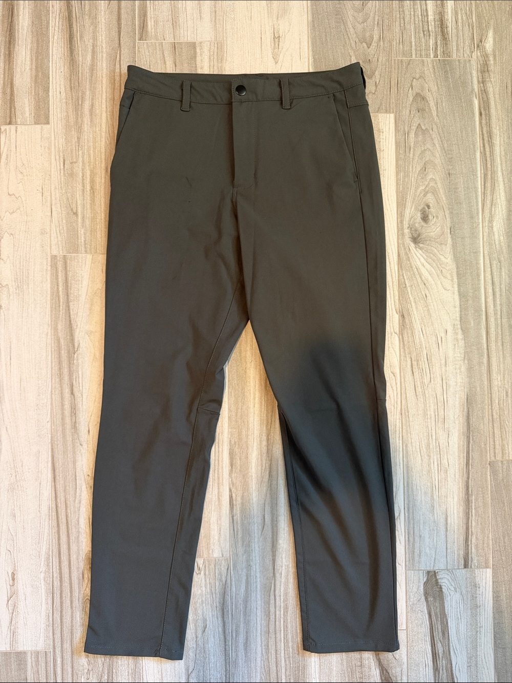 Cuts Work Pants Size 31 x 32 Slim Green